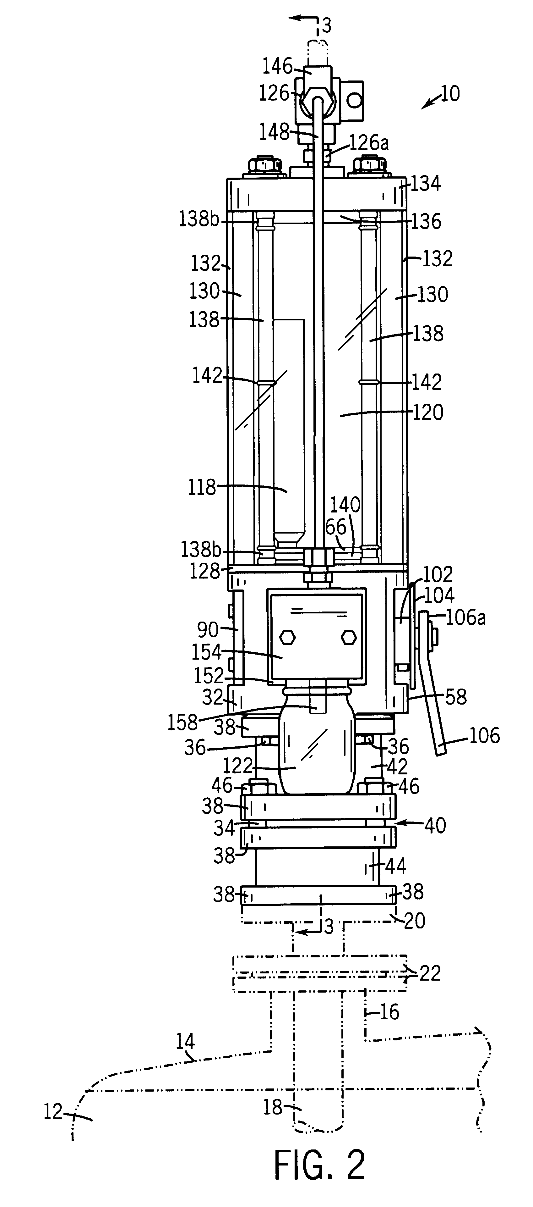 Apparatus and method for sampling fluid from reactor vessel