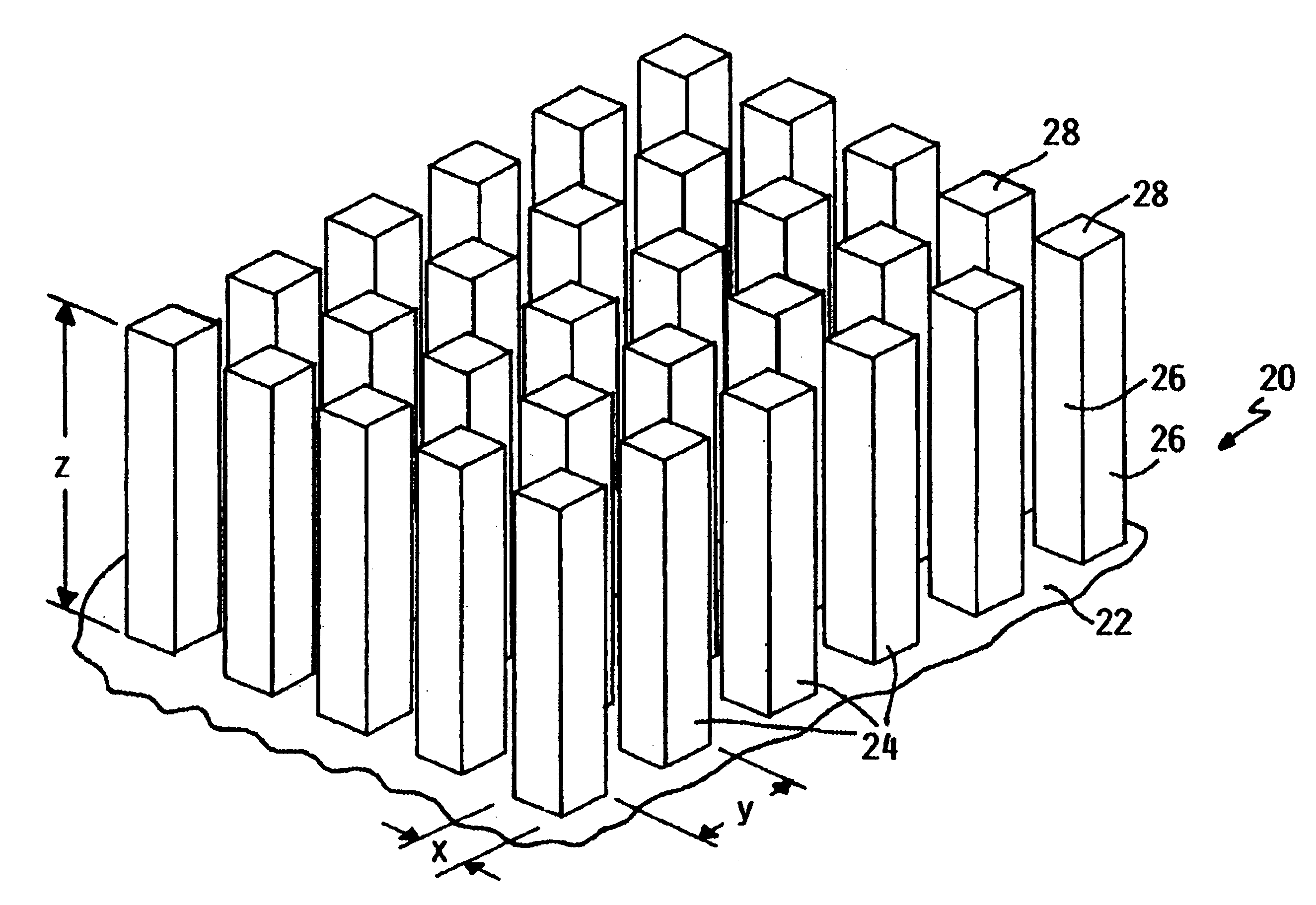 Fluid handling component with ultraphobic surfaces