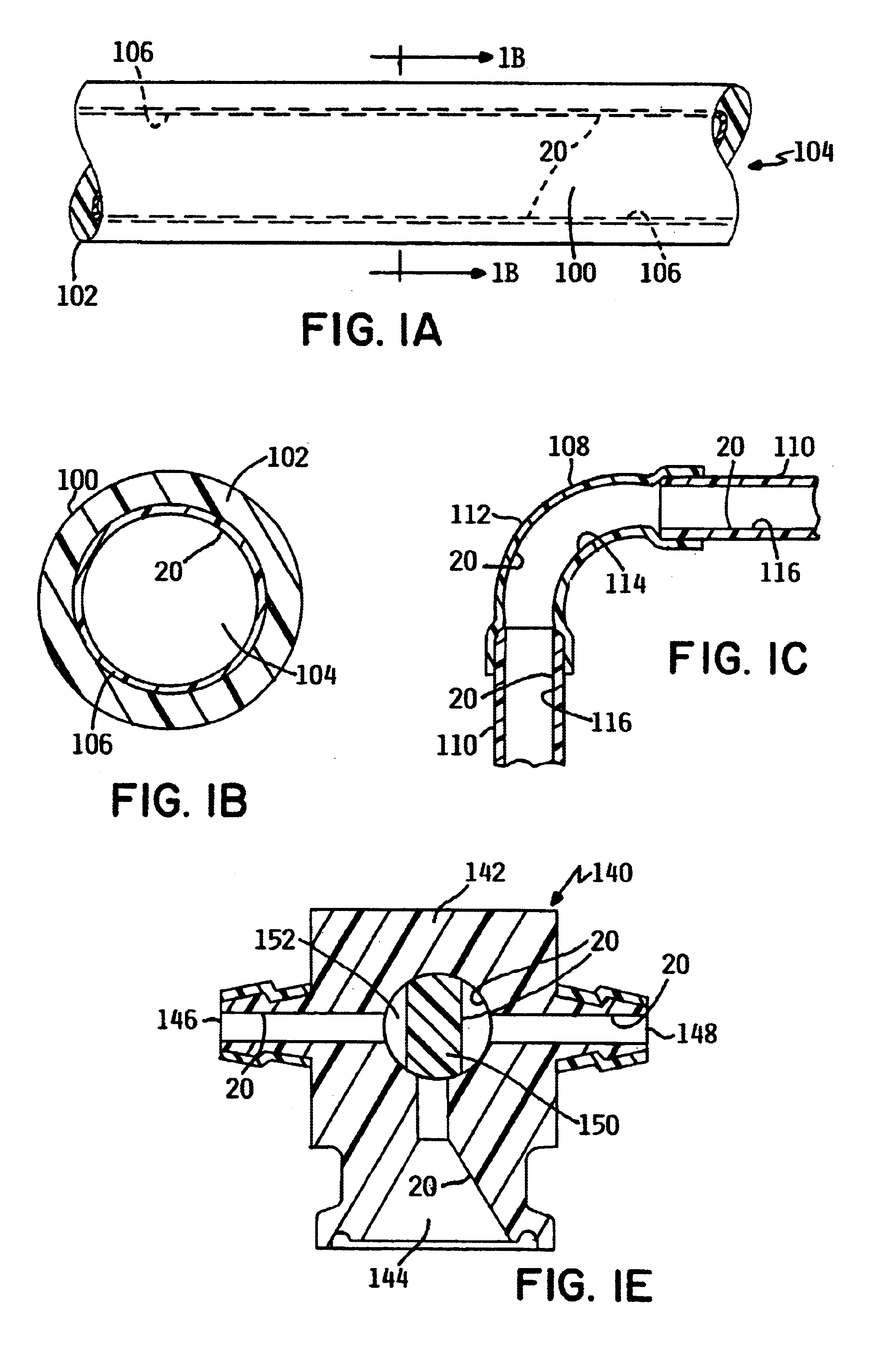 Fluid handling component with ultraphobic surfaces