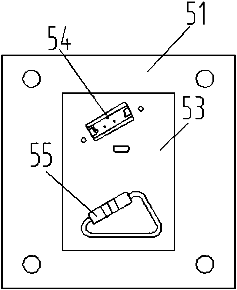 Numerical control bending integrated forming machine