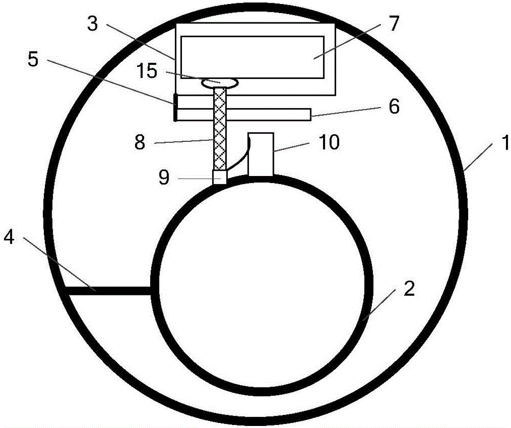 Wearing reminding device for mobile smart device