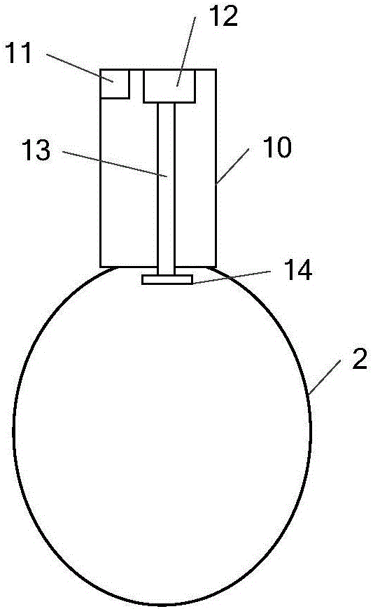 Wearing reminding device for mobile smart device