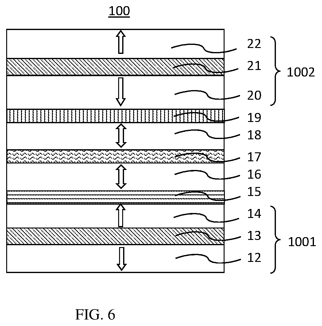 Magnetoresistive element having a composite recording structure