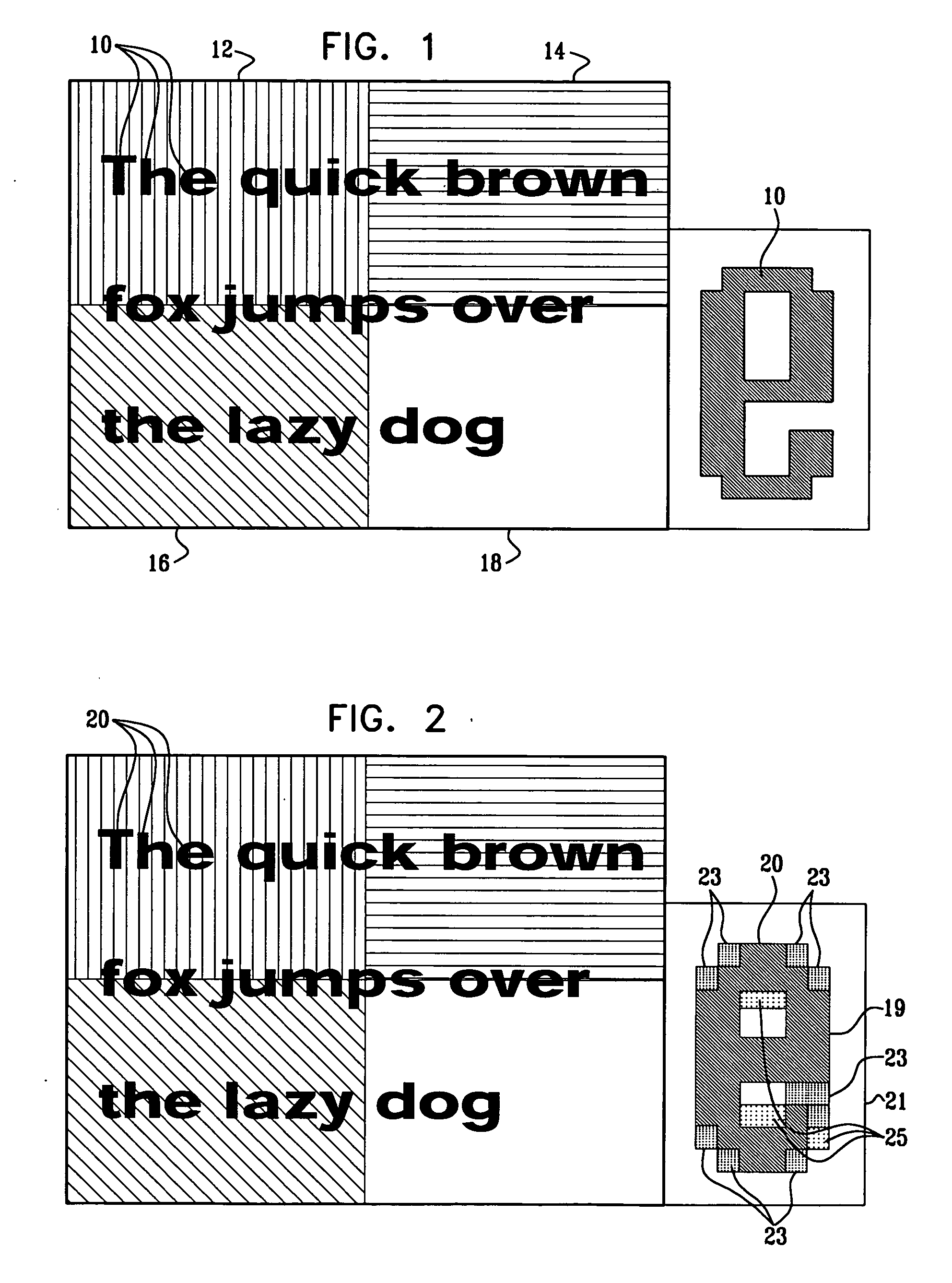 Font generation system