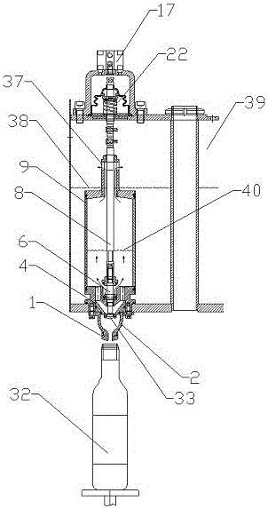 Intelligent control filling valve