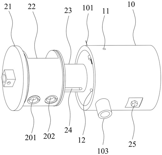 Capillary electrophoresis apparatus