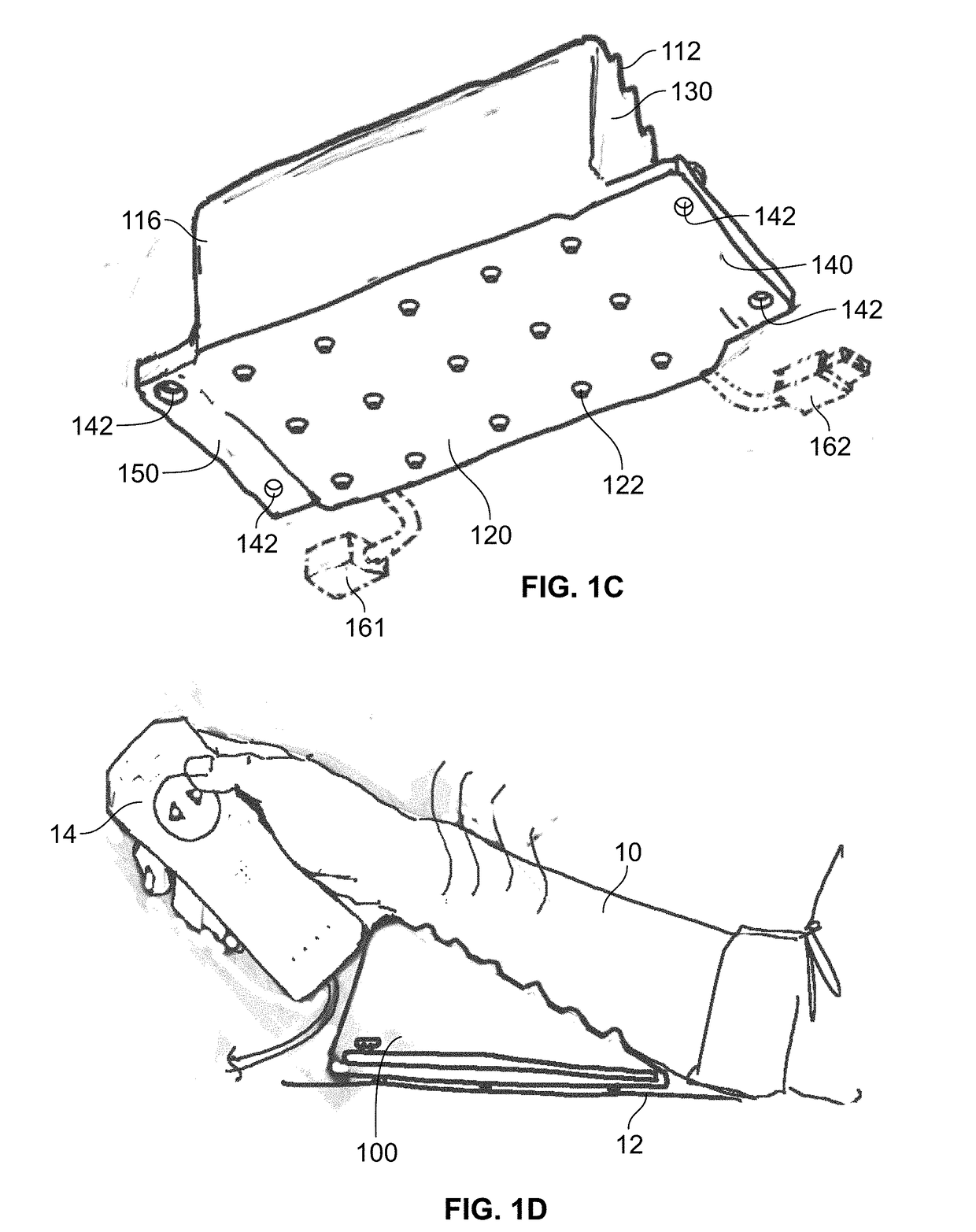 Gamers multi-digit device for hand exercises