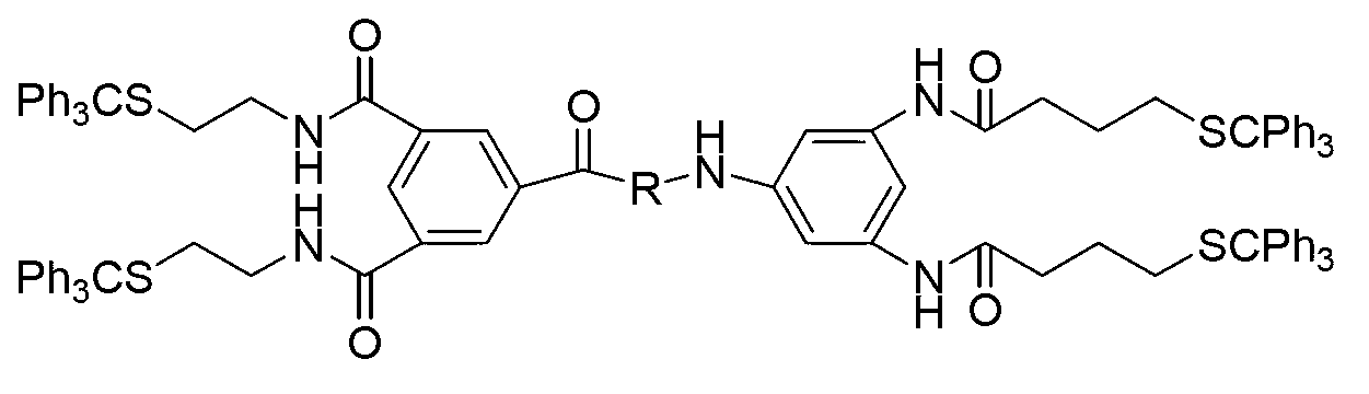 Module compound with hydrogen bond sequence specificity combination and preparation method thereof