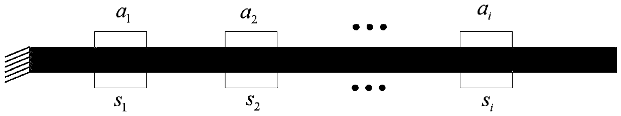 Flexible satellite active vibration suppression method based on component force synthesis and fixed time convergence