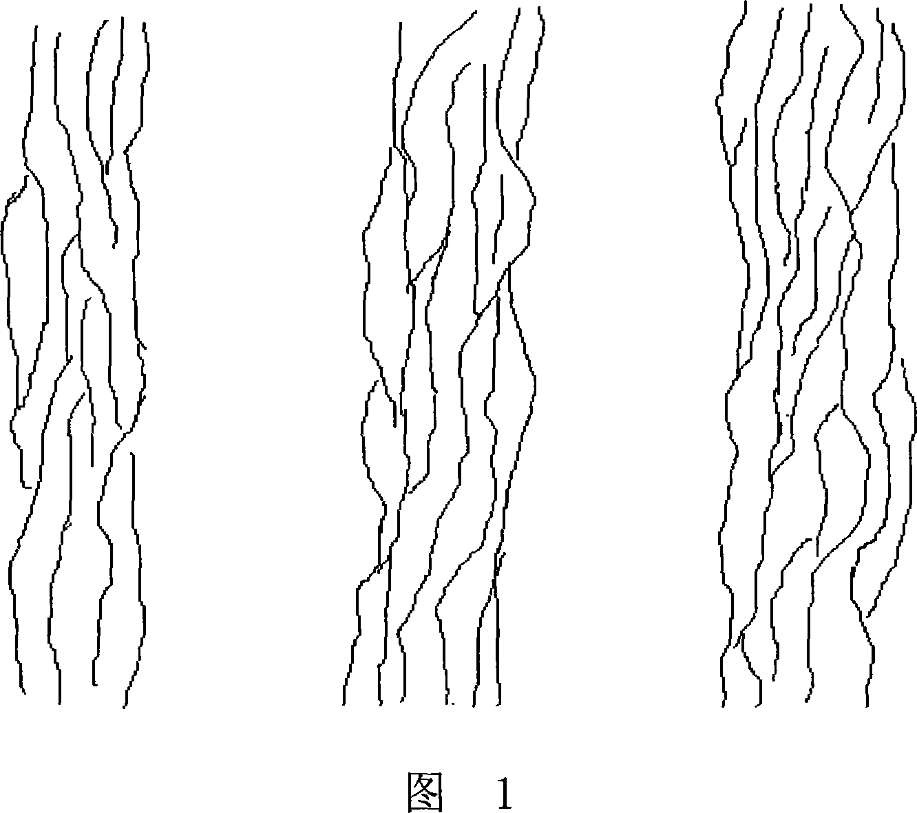 Process of producing stalk recombining material