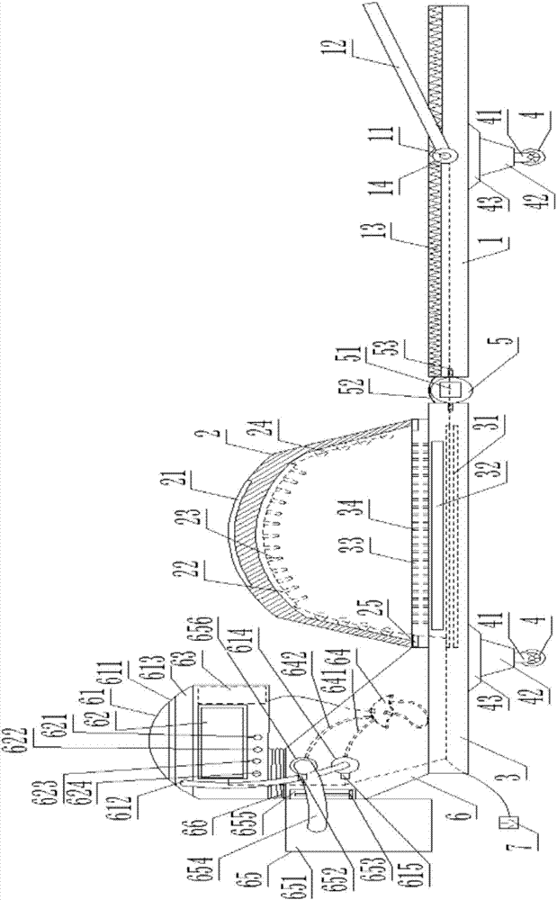 Respiratory muscle training device for obstructive emphysema