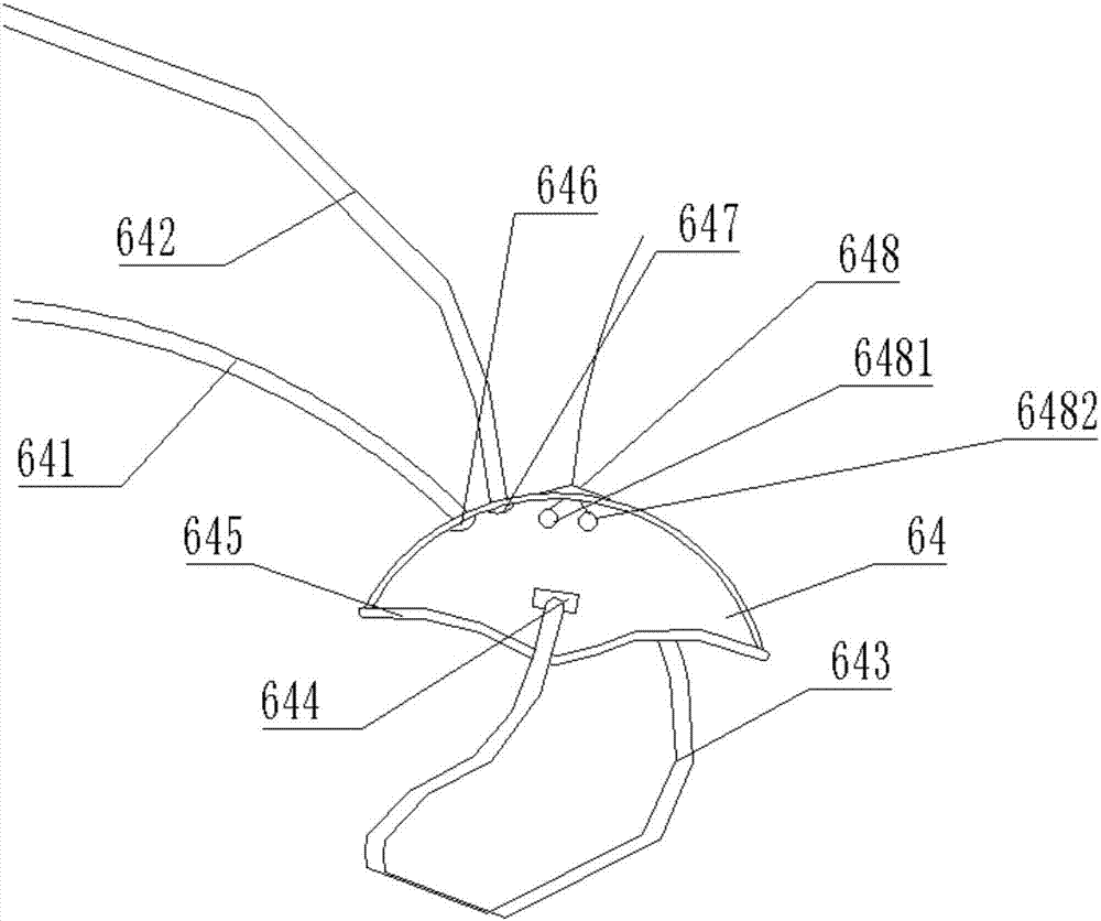 Respiratory muscle training device for obstructive emphysema