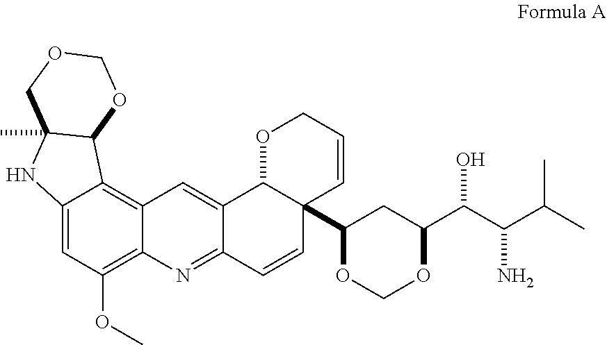 Natural product derivatives with antiprotozoal activity