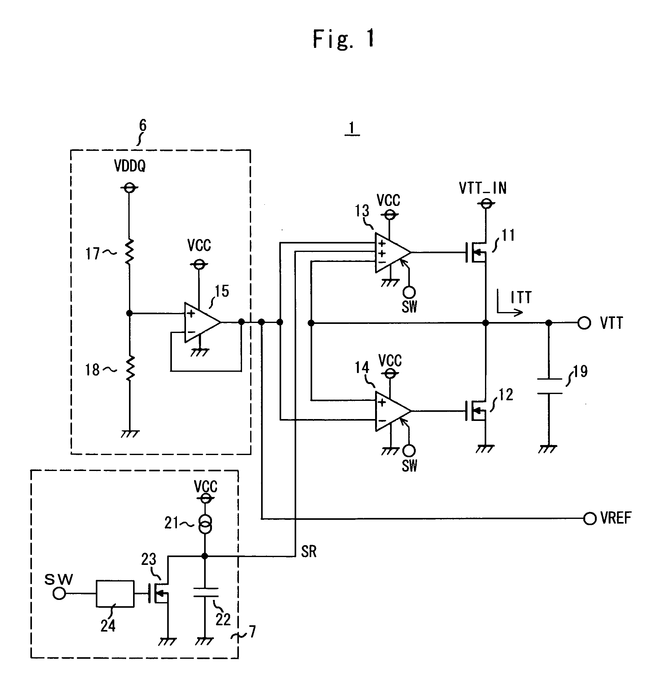 Power supply device and electronic equipment comprising same