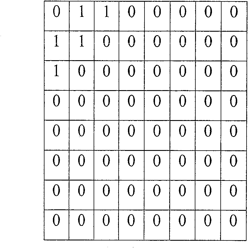 Embedding and detecting method and system for image data watermark information