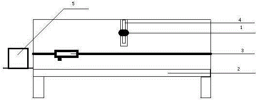 Whole width recognition cutting machine and whole width recognition cutting method