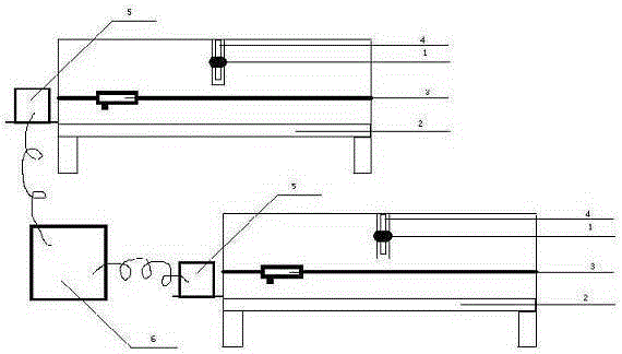 Whole width recognition cutting machine and whole width recognition cutting method