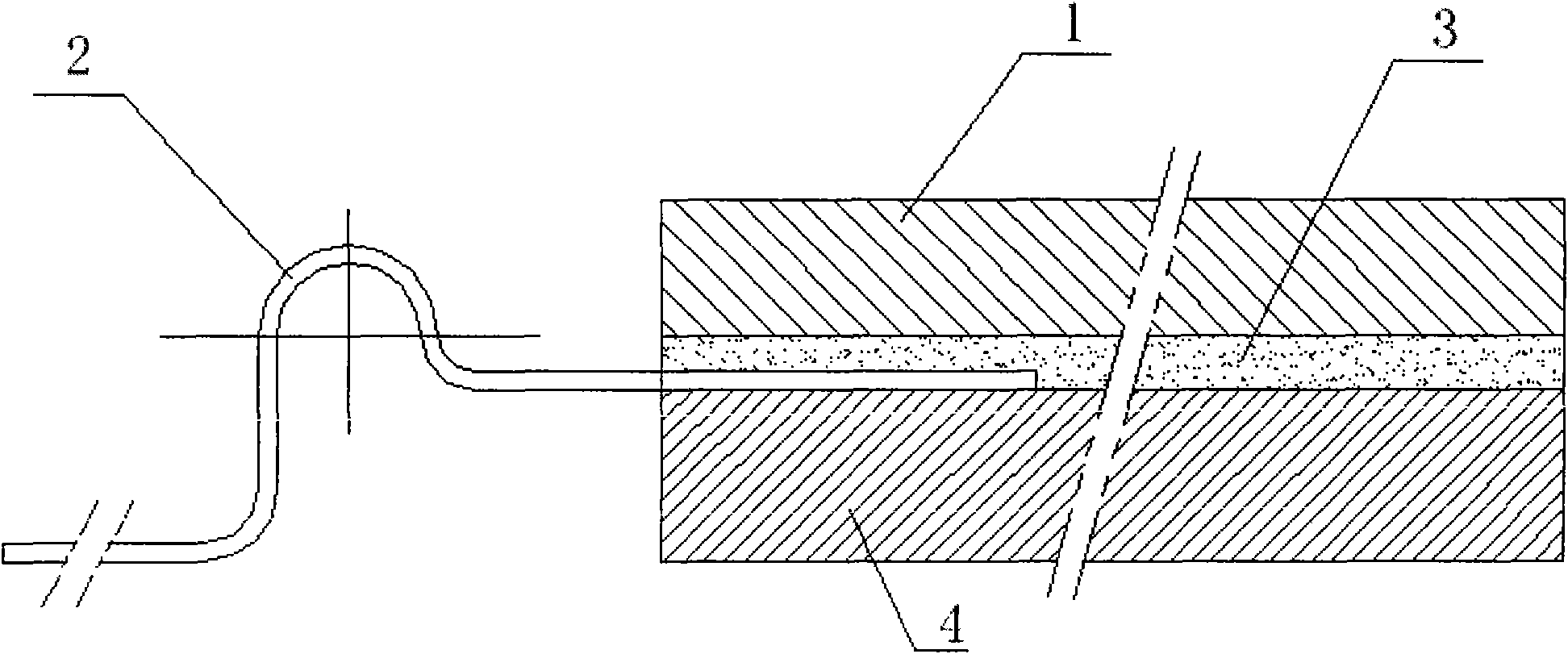 Space GaAs/Ge single-junction gallium arsenide solar cell array