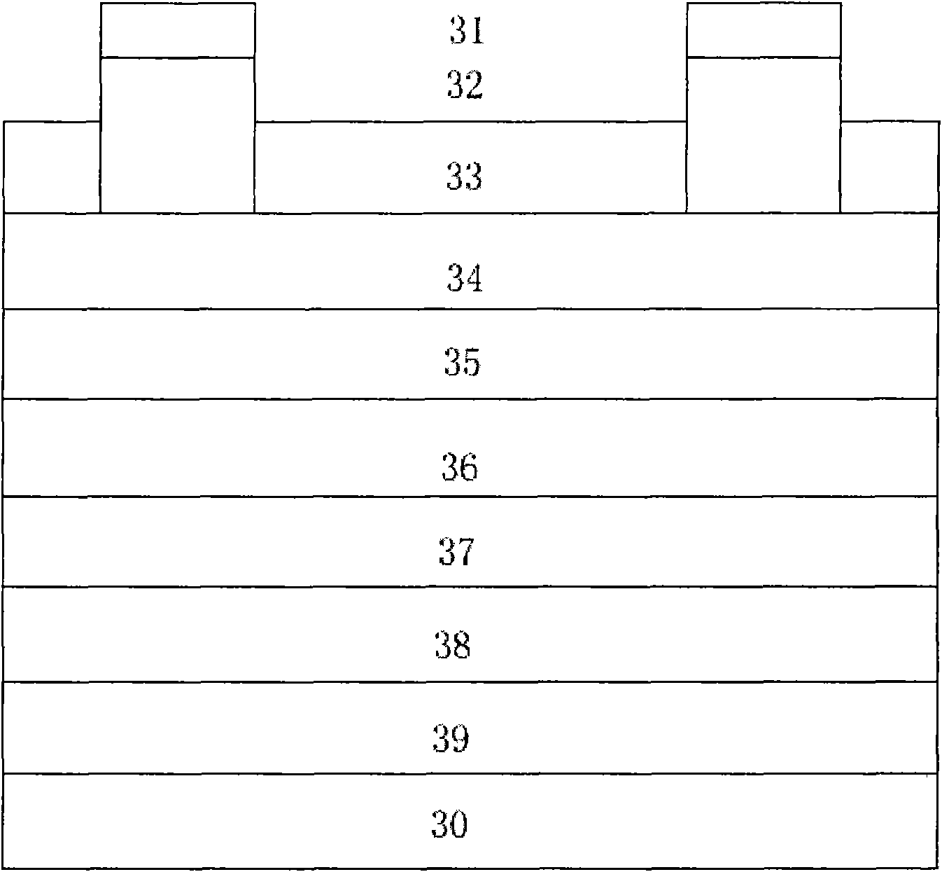 Space GaAs/Ge single-junction gallium arsenide solar cell array