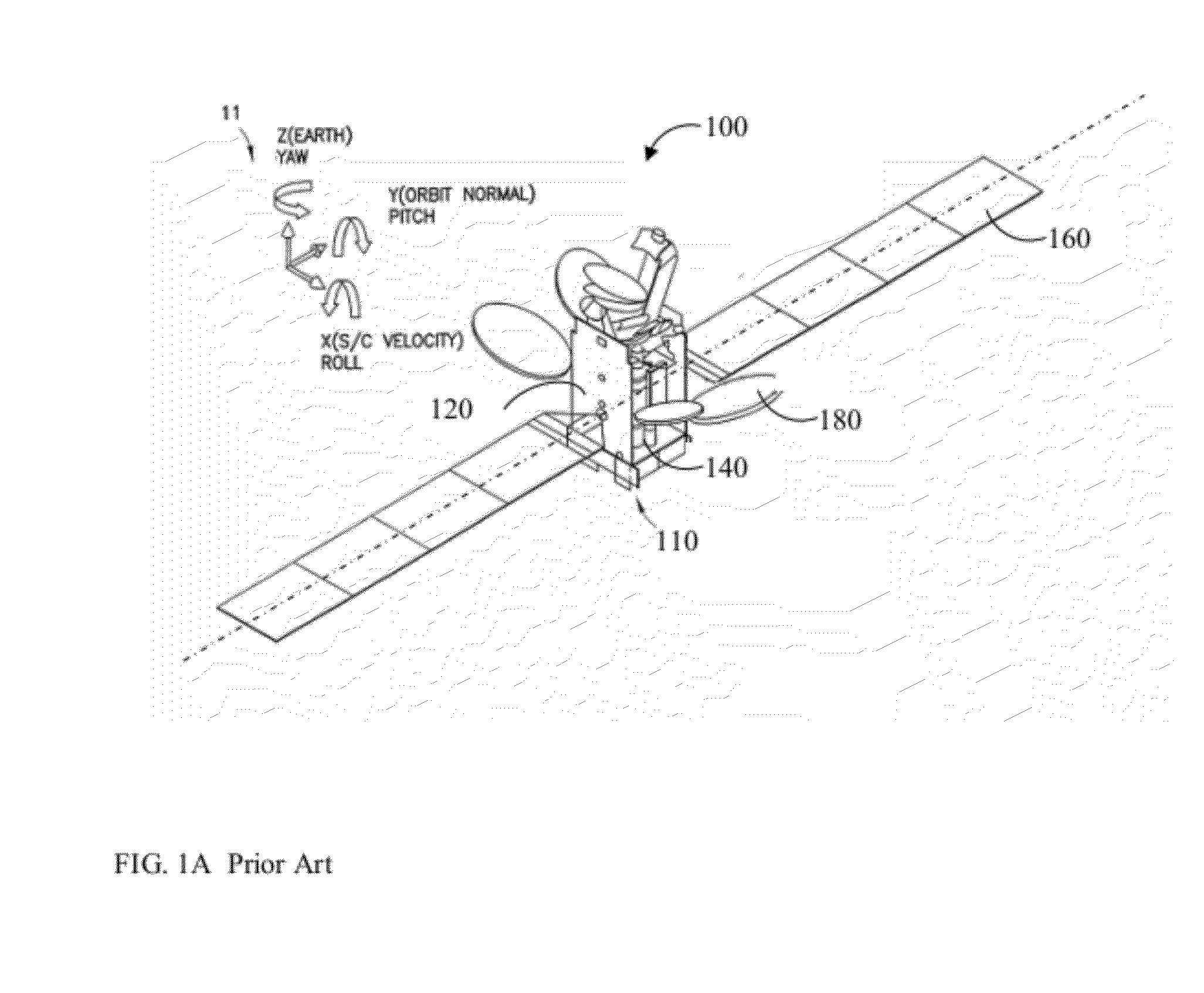 Satellite Having Multiple Aspect Ratios