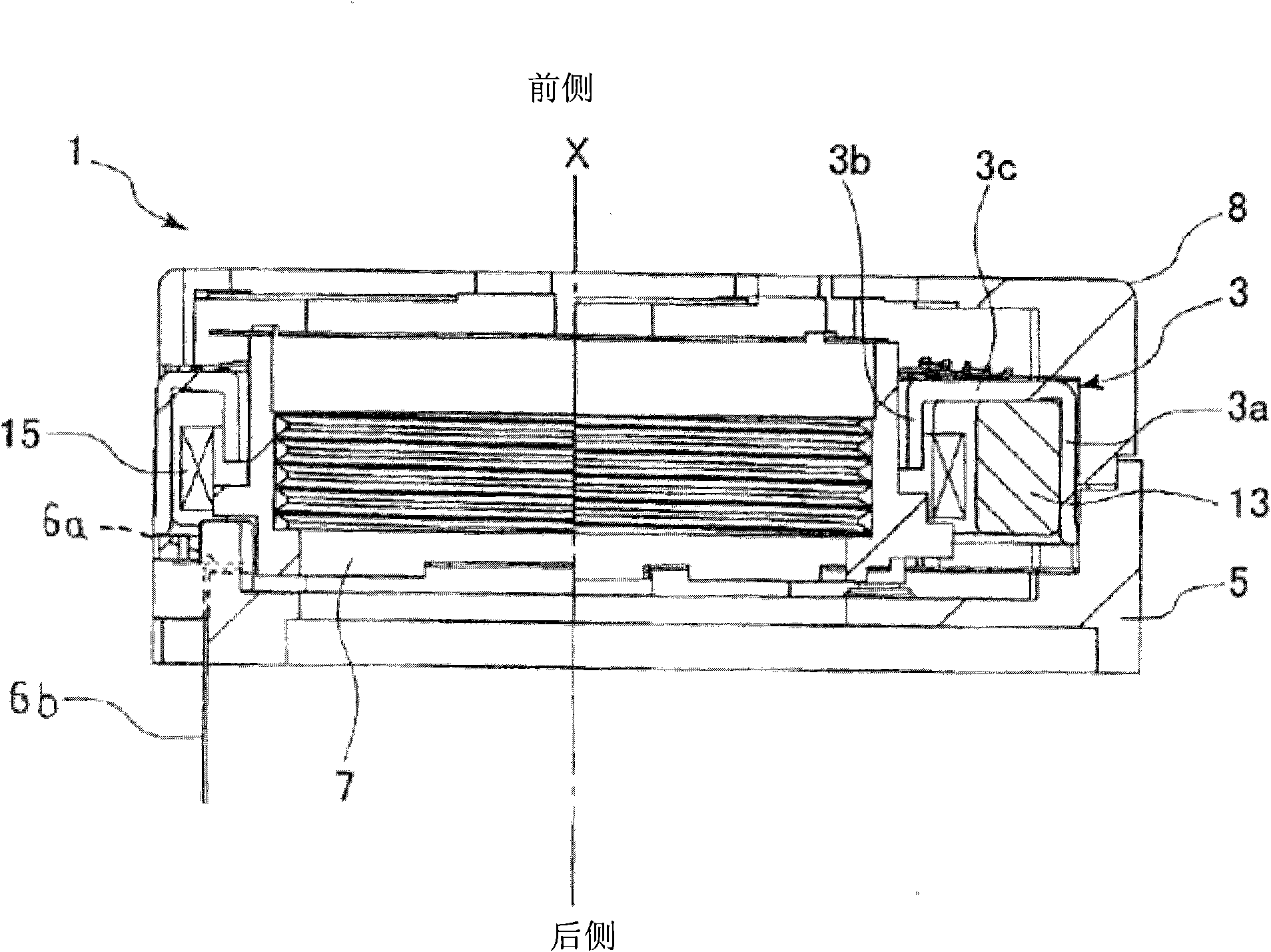 Lens driving device, camera, and camera-equipped cellular phone