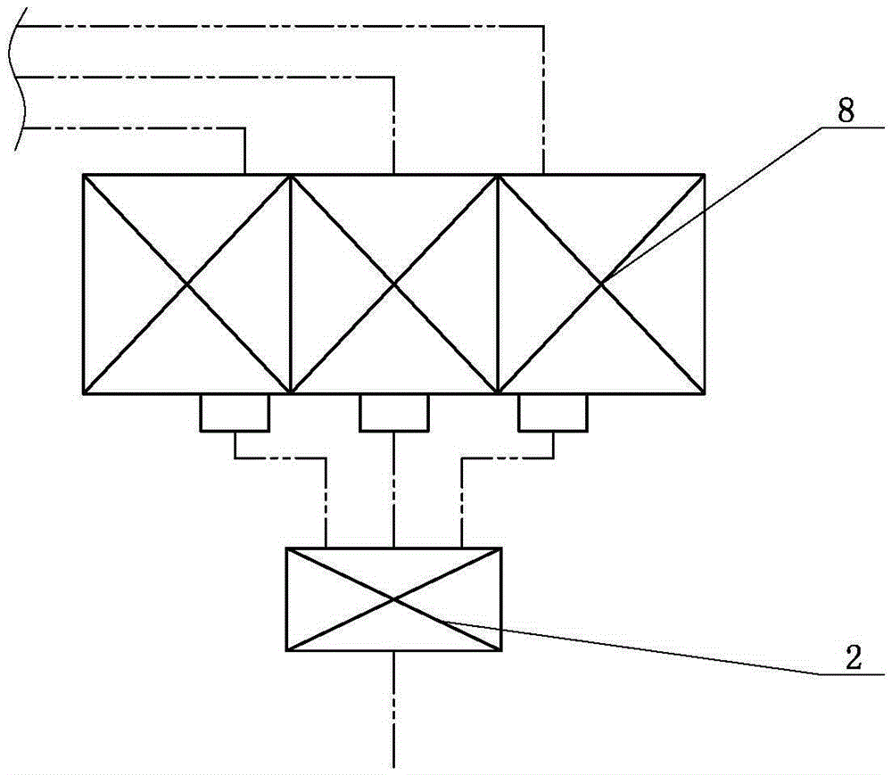 Automobile plate spring shot blasting apparatus and shot-blasting process