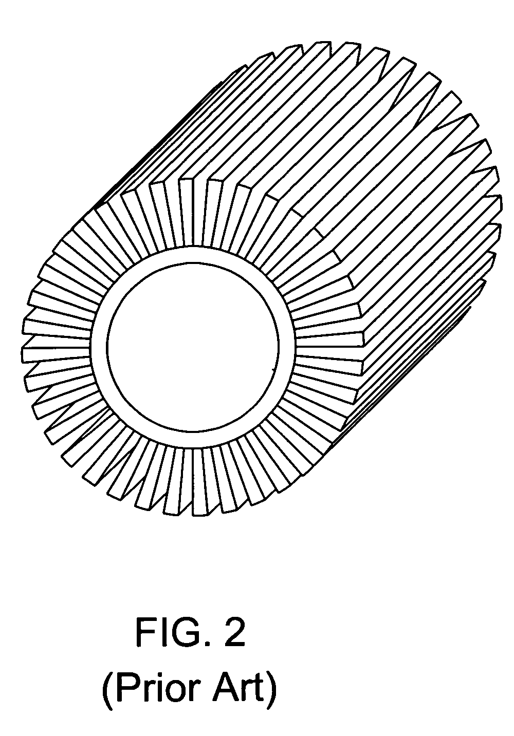 Circular heat sink assembly