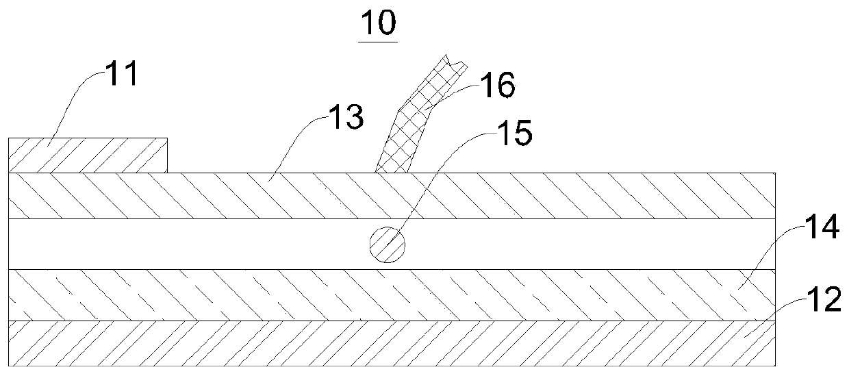 Method for preparing single-photon light source and component