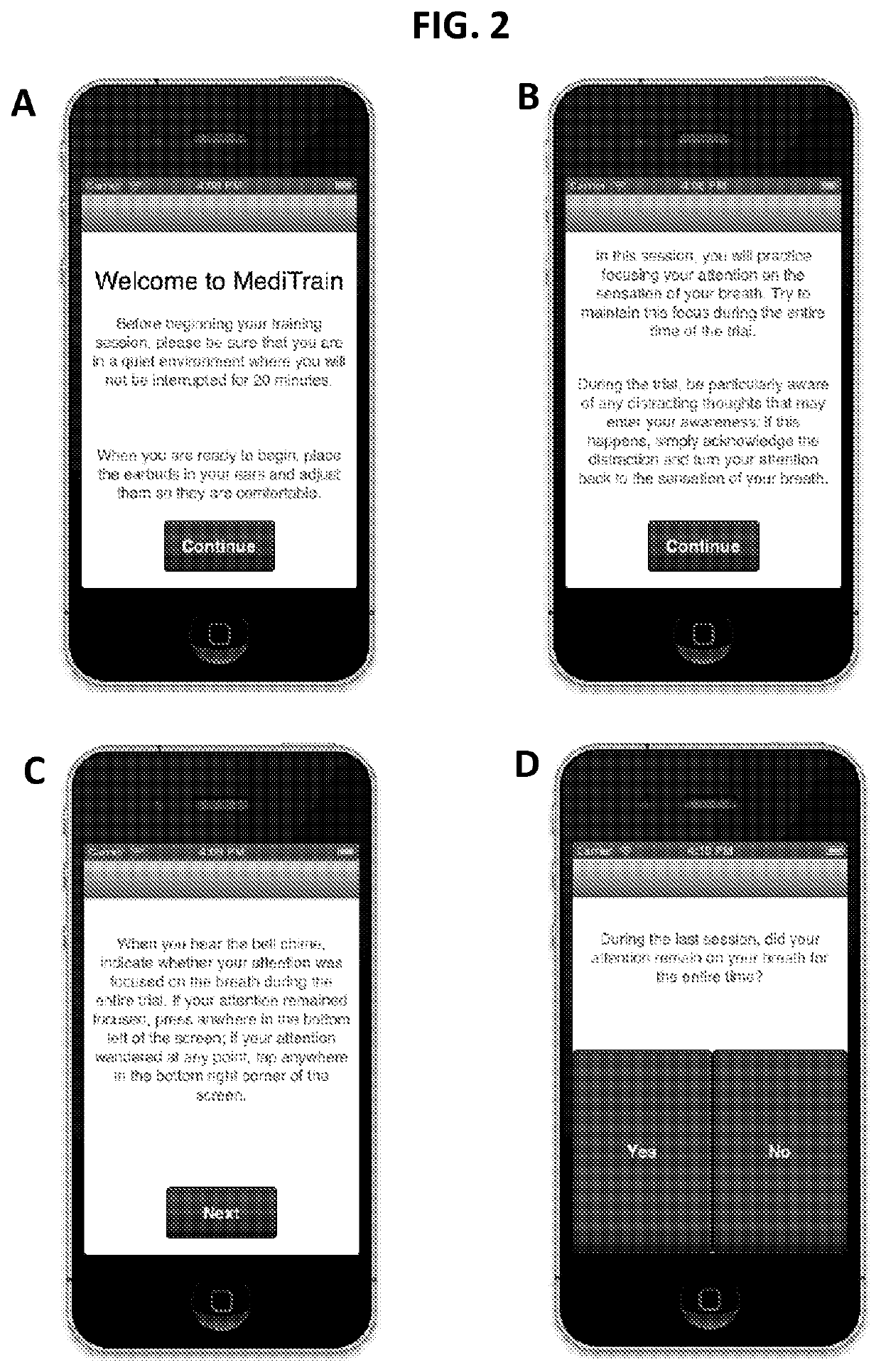 Methods of enhancing performance on a cognitive task by improved self-regulation of internal distraction and computer readable medium and devices for practicing the same