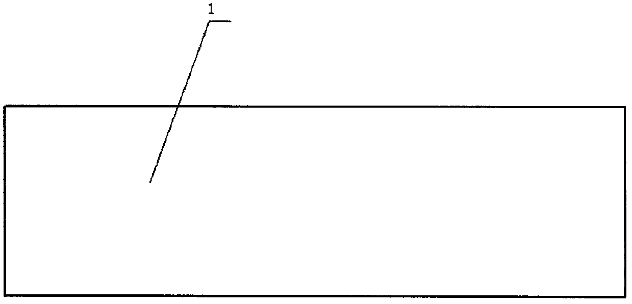 Preparation method for deep trench isolation channel