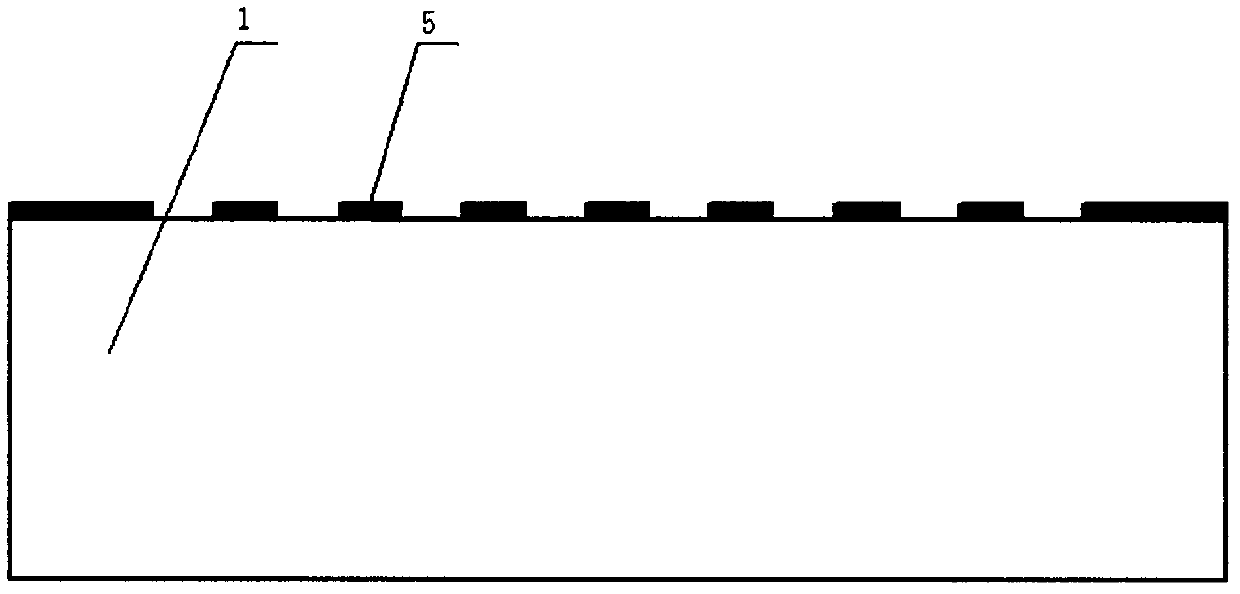 Preparation method for deep trench isolation channel