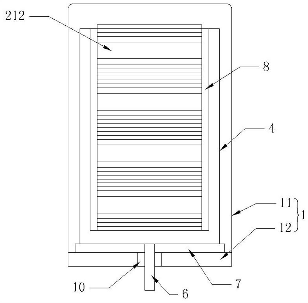 Anti-vibration laminated solid aluminum electrolytic capacitor and manufacturing method thereof