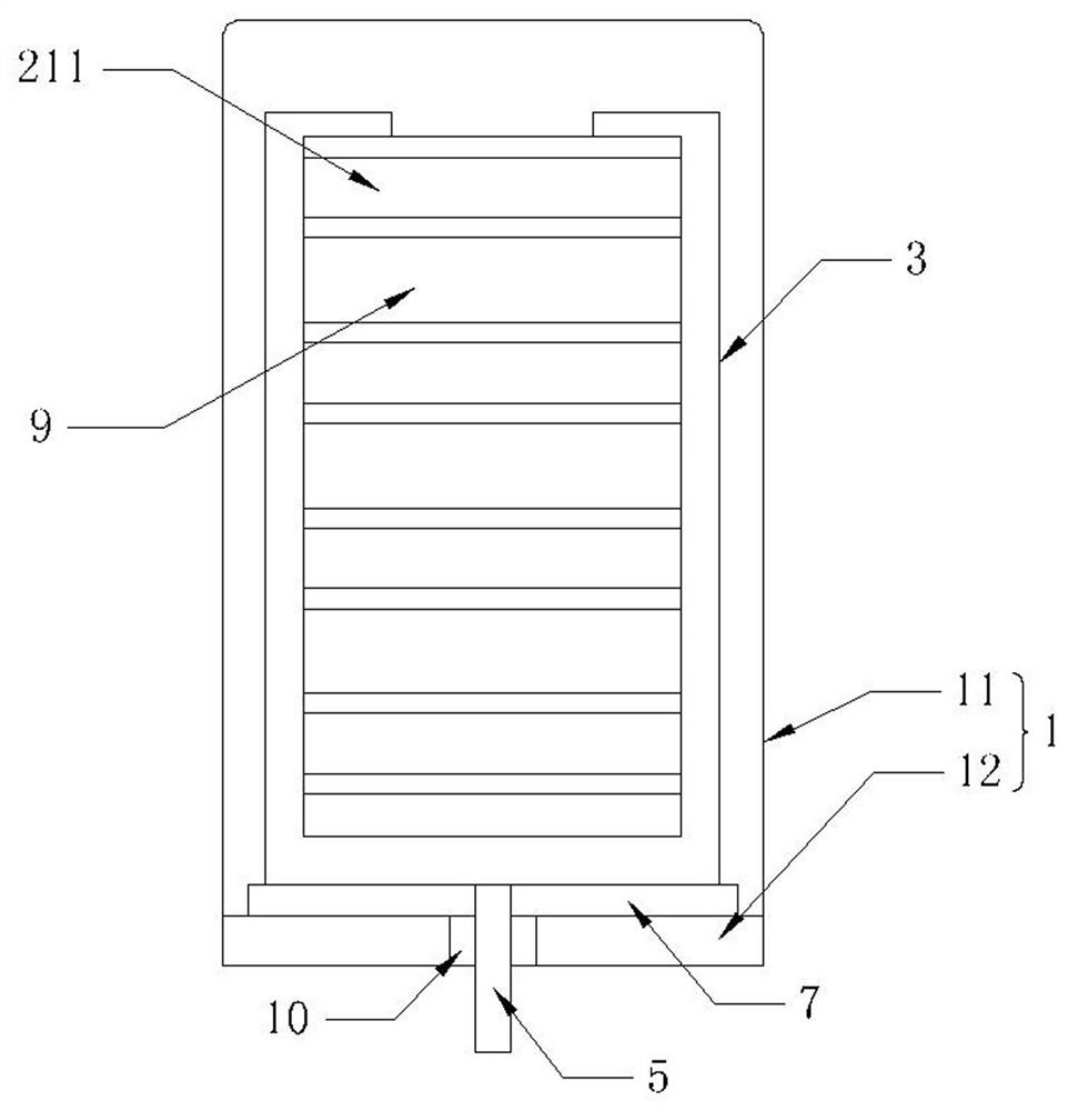 Anti-vibration laminated solid aluminum electrolytic capacitor and manufacturing method thereof