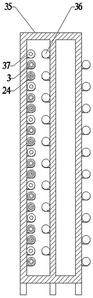 Pipeline type photobioreactor for culturing microalgae in multi-nutrition mode and using method of pipeline type photobioreactor