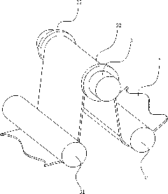 Winding-type vacuum coater