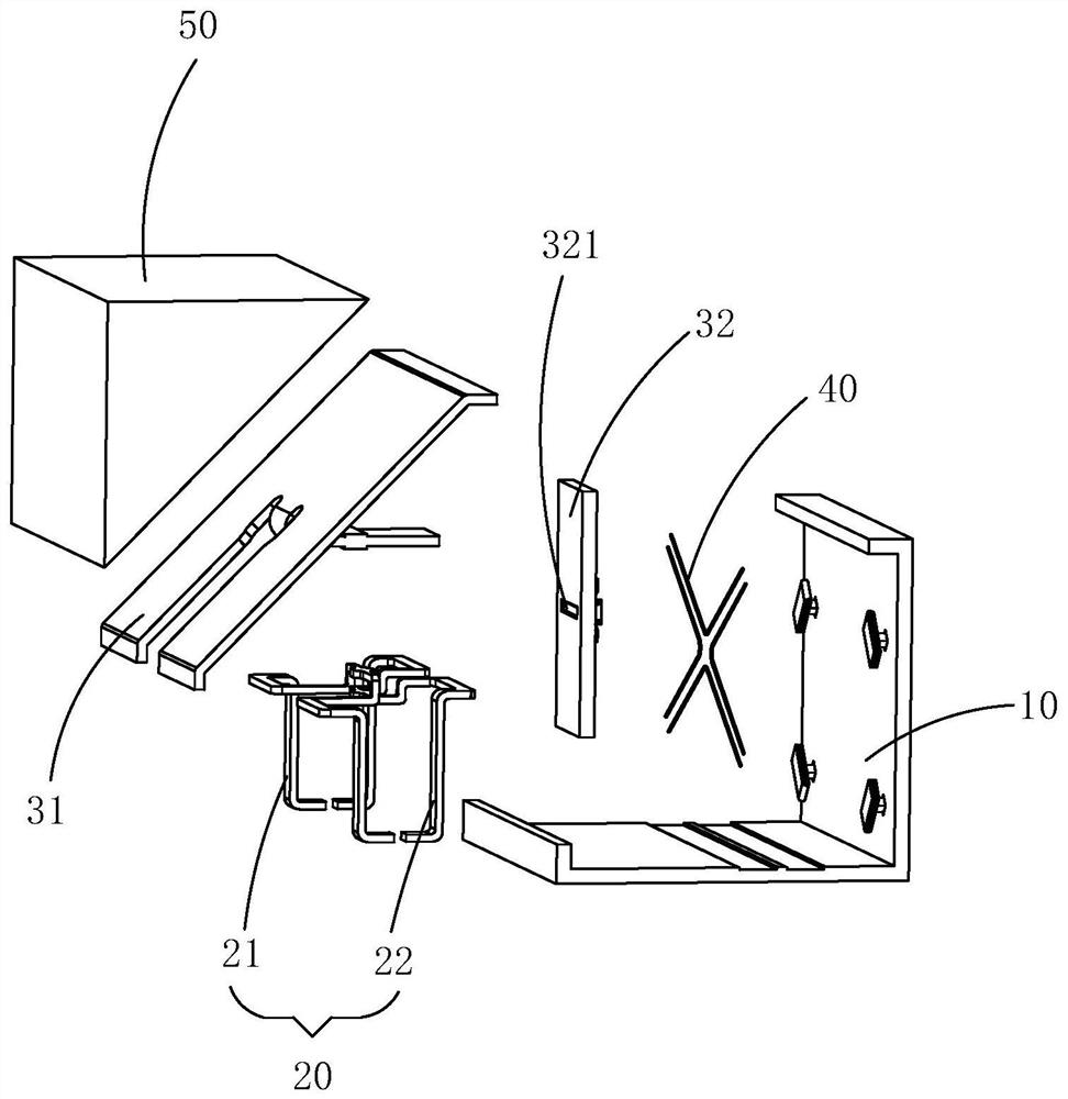 Prism device applied to periscope lens module and periscope lens module