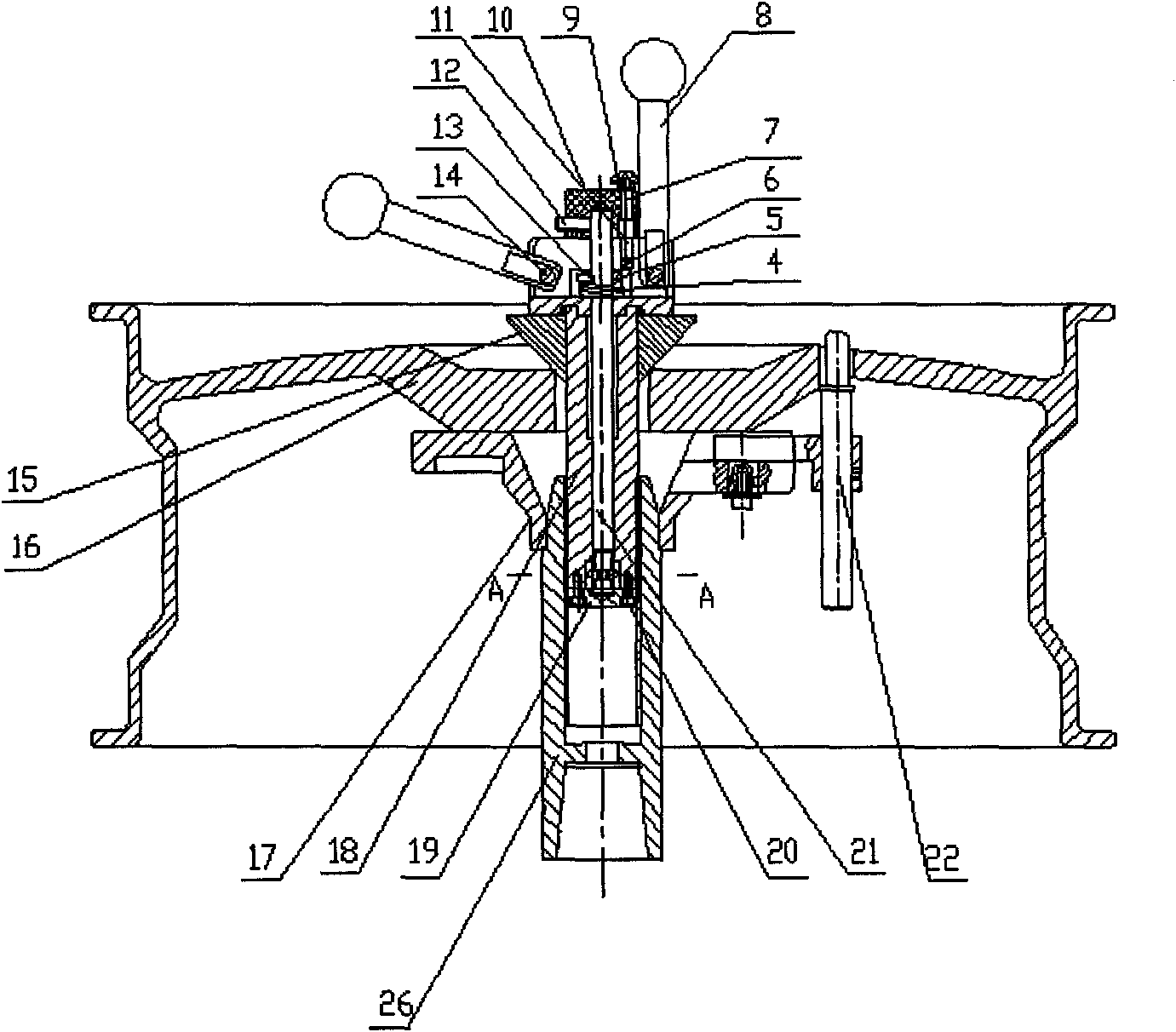 Quick-locking device