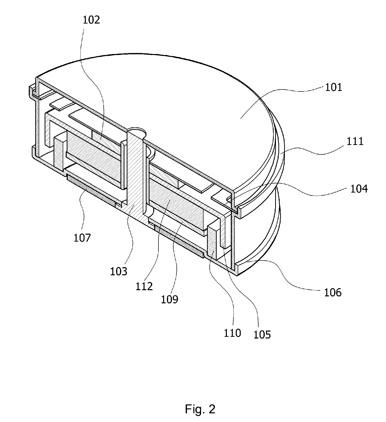 Dual earphone using both bone conduction and air conduction