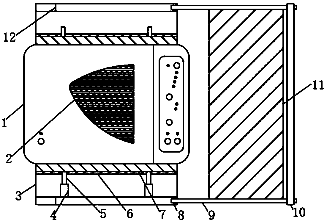 Formaldehyde adsorption machine