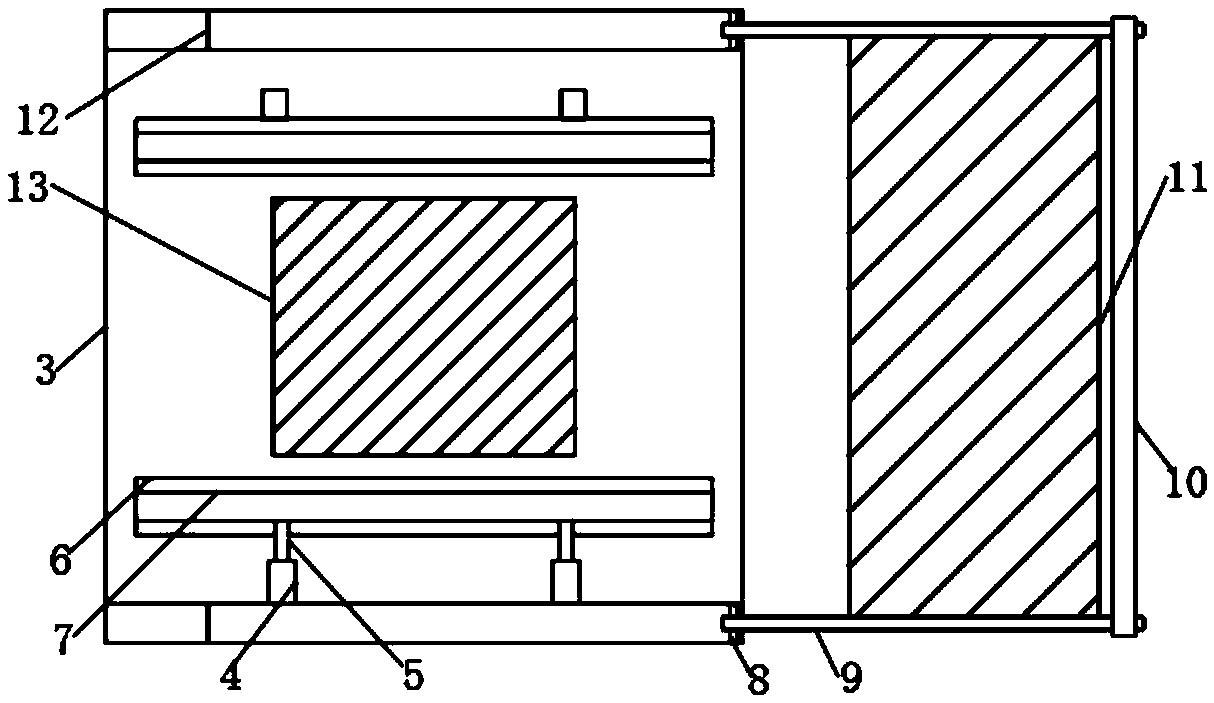 Formaldehyde adsorption machine