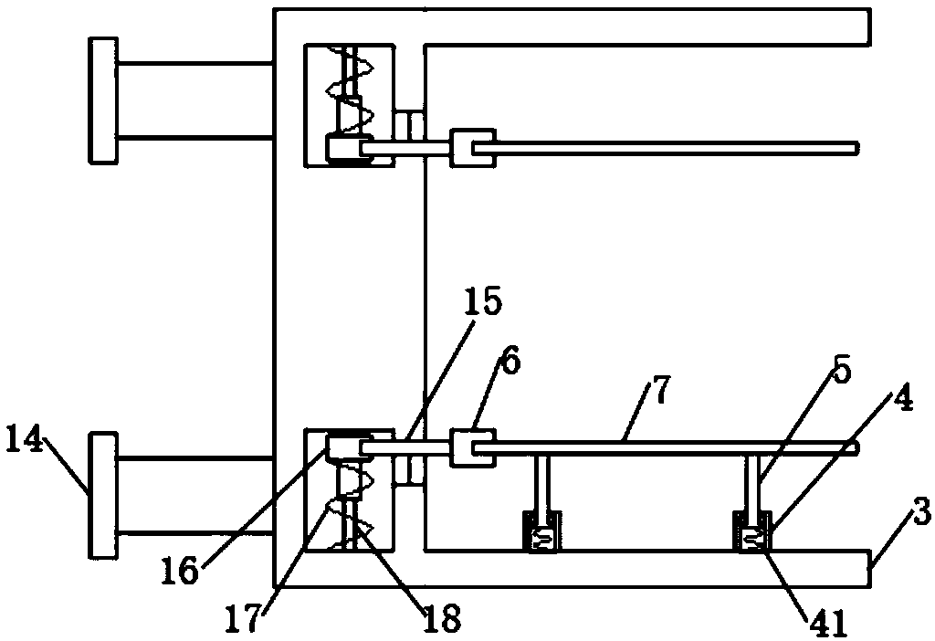 Formaldehyde adsorption machine