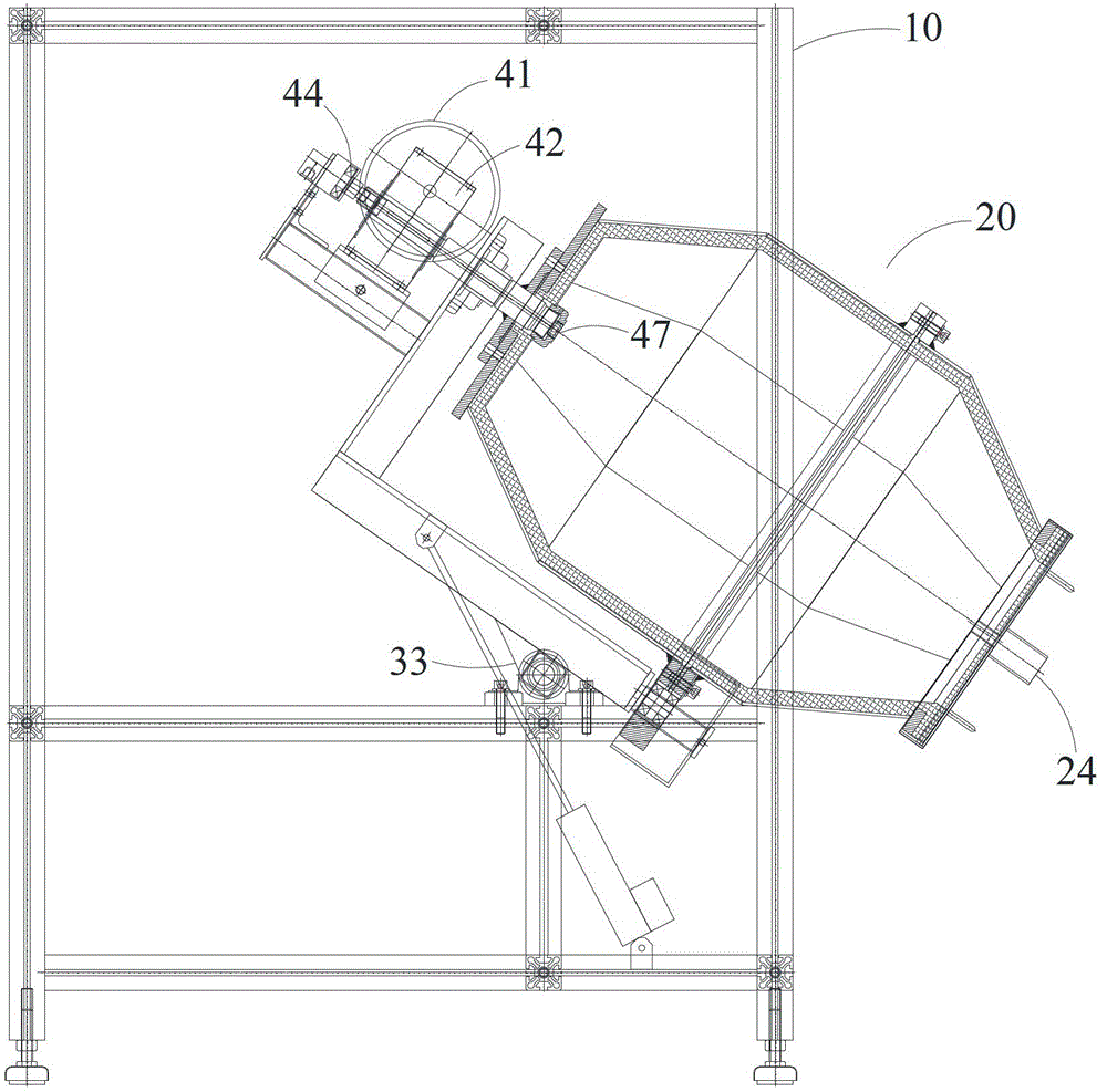 Grinding machine