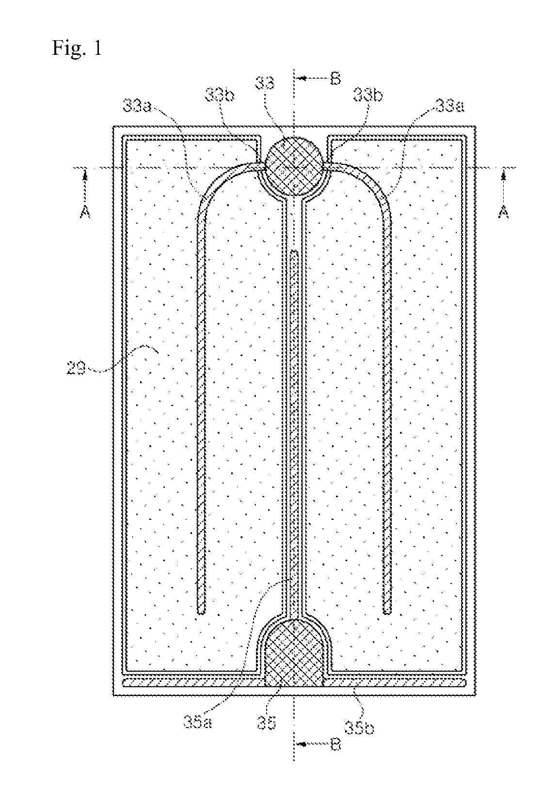 Light emitting diode having electrode pads