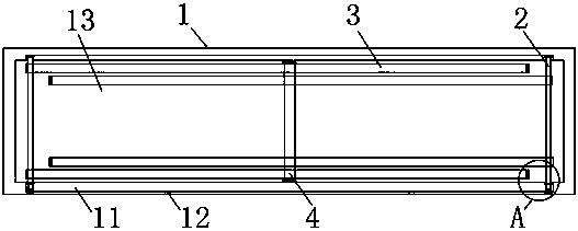 Portable type electronic organ with bracket