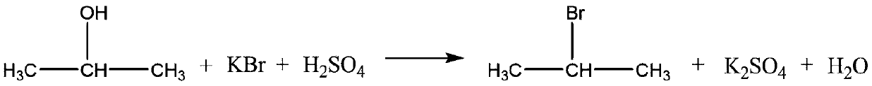 A method for preparing isopropyl bromide from oxadiazon etherification wastewater