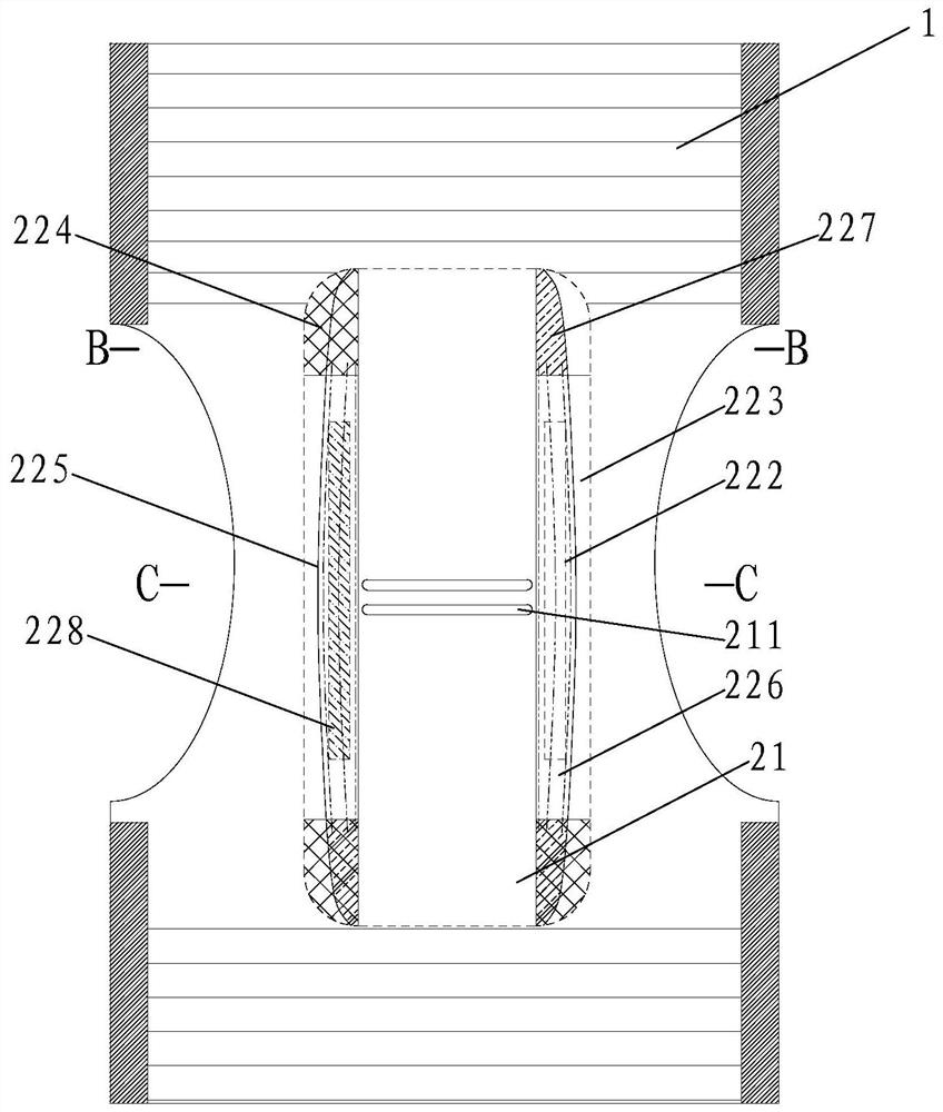 A pull-up trousers and its forming process