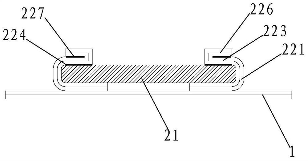 A pull-up trousers and its forming process