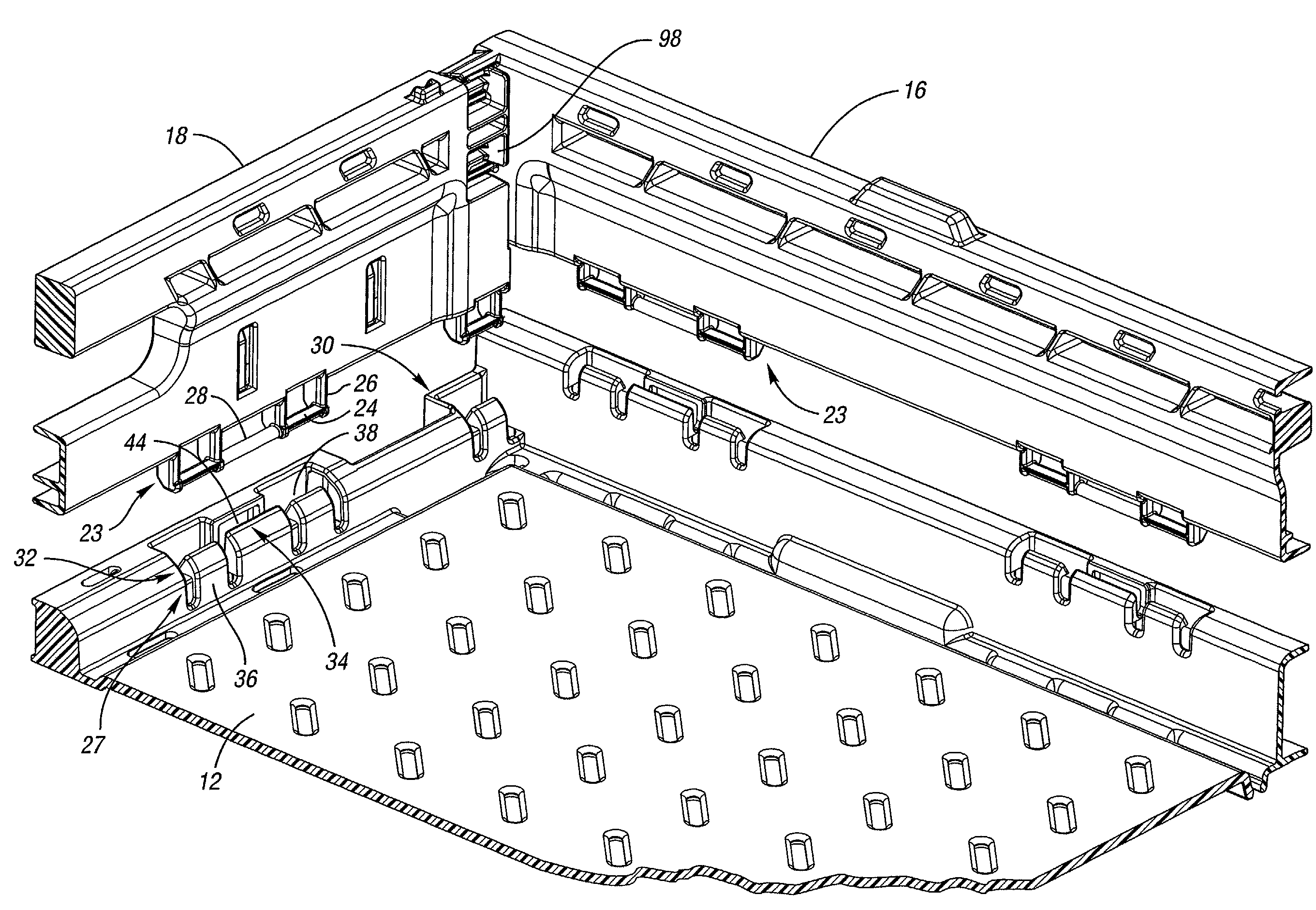 Collapsible container