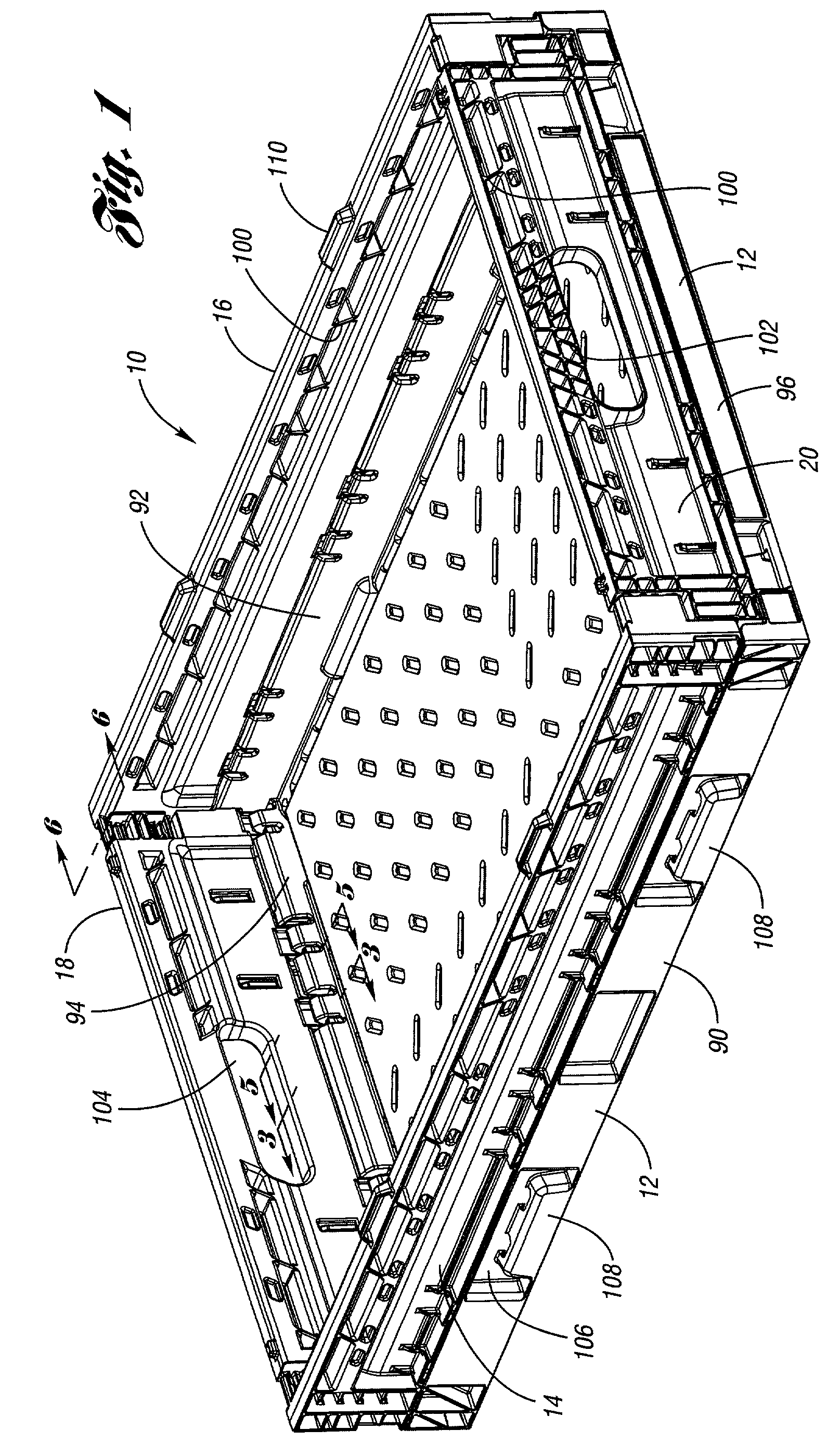 Collapsible container