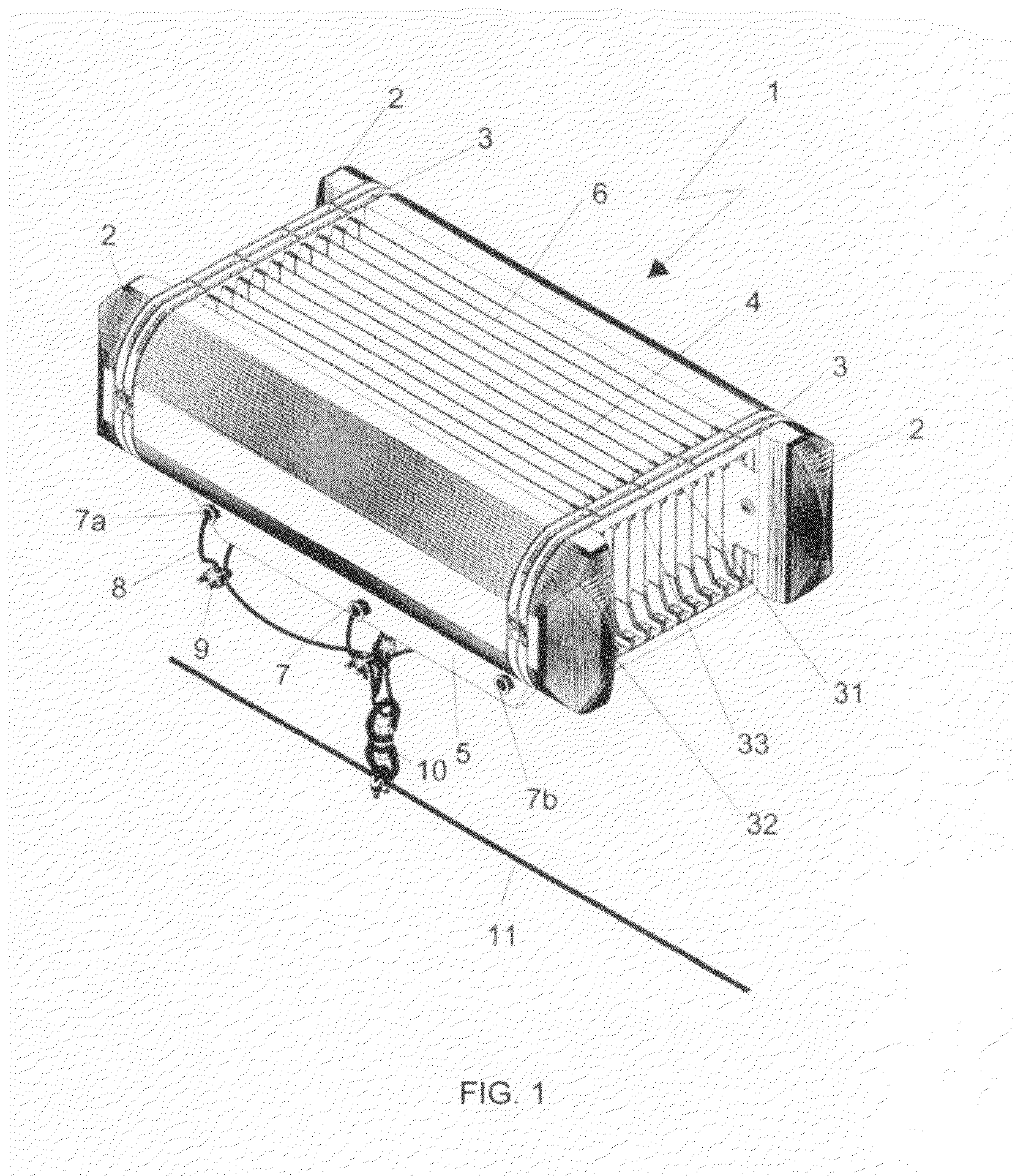 Device and method for the capture of larvae and the sea-culture of sea urchins and abalone